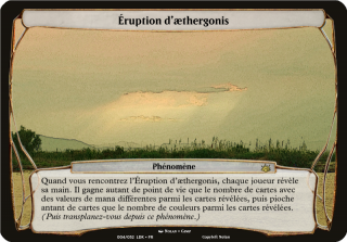 Éruption d’æthergonis